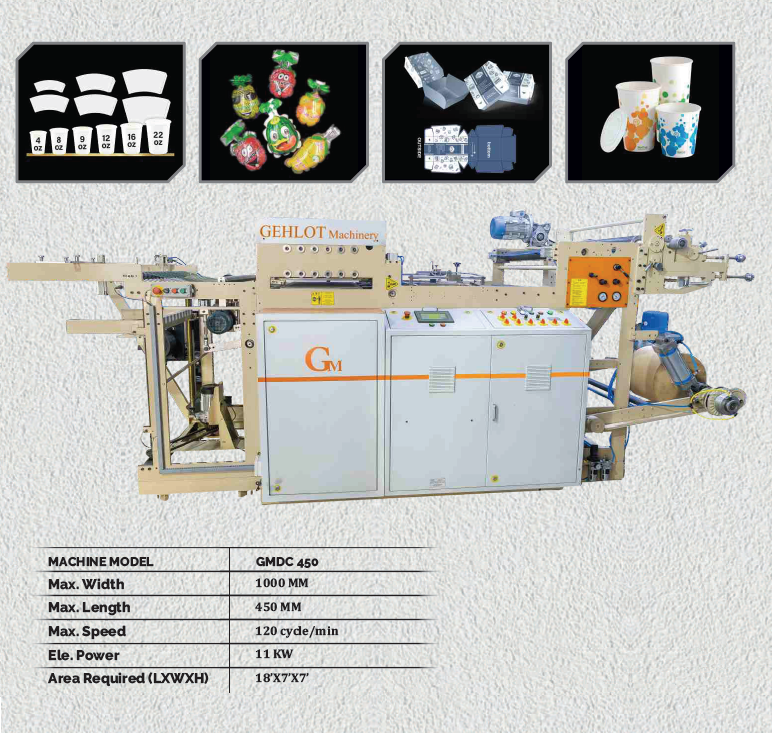 Die Punching Machine, Gehlot Machinery, Jodhpur, Rajasthan, India